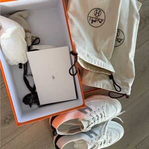 Hermes Deep Low Top Sneakers size 42.5